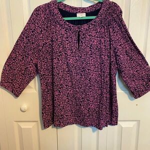Full sleeve tunic top